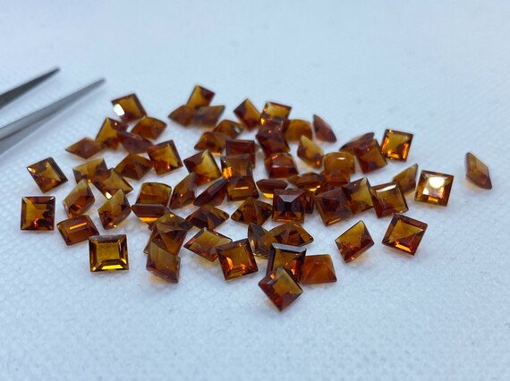 Citrine Naturelle Du Brésil - 24.21 Carats - Taille émeraude - Excellente Qualité - Neuf Avec étiquettes