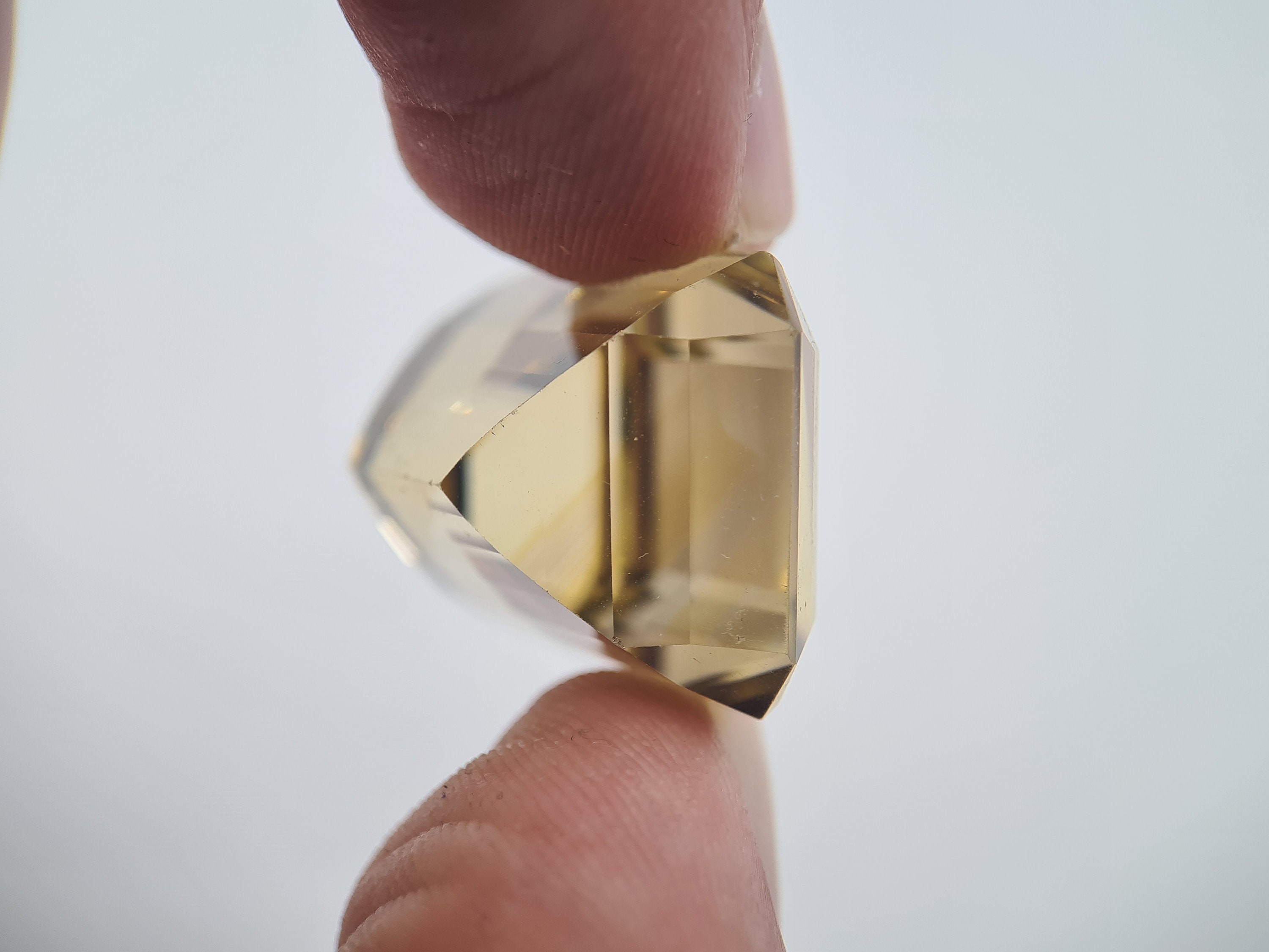 2 Citrines Naturelles Du Brésil - Forme Ovale 10x8x7 Mm - 6 Carats Total - Pierres Gemmes Brutes - Neuf