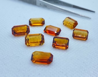 Magnifique Citrine Naturelle Du Brésil, 26,55 Carats, Ovale, Couleur Jaune