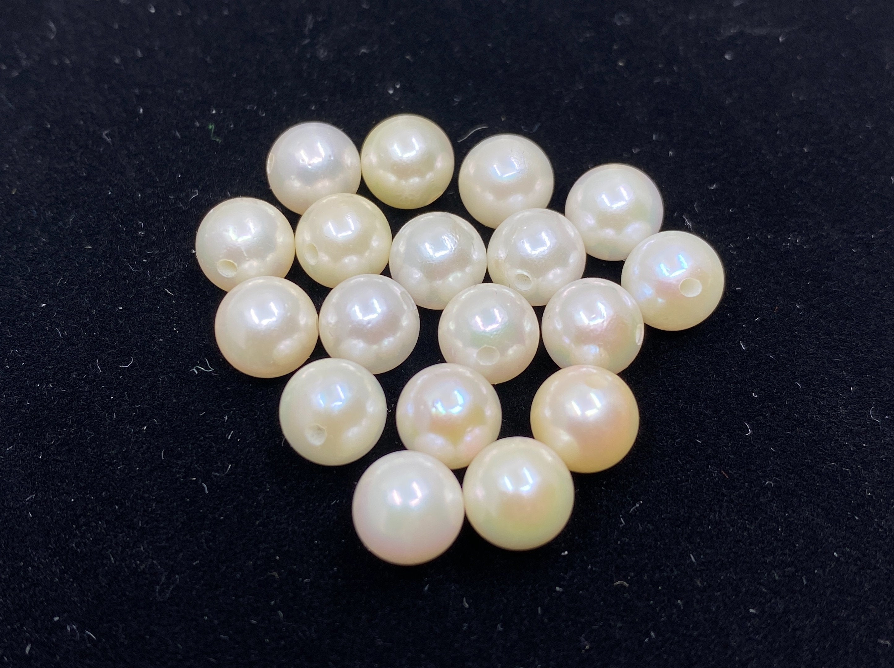 Bulk 1-2mm Natural White Tiny Seed Freshwater Pearl Beads, Genuine  Freshwater Pearls, Cultured White Small Seed Pearls,Tiny Pearls PB783