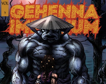 Gehenna Imperium Vol. 3 No se puede luchar, pero se puede matar.