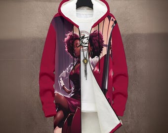 Chaqueta con capucha Zillah Bass para hombre