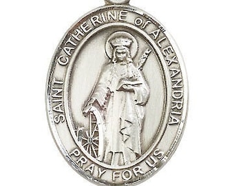 St Catherine Medal | Etsy