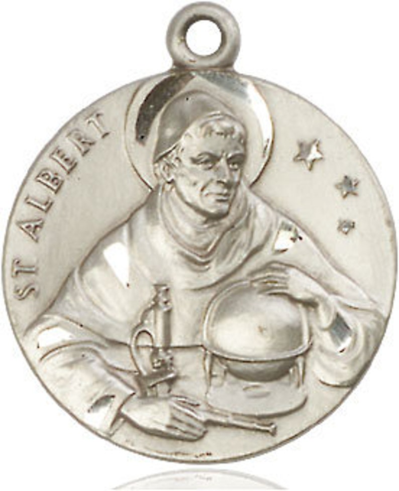 St Albert the Great Medal, Patron Saint of Scientists, Saint of Med