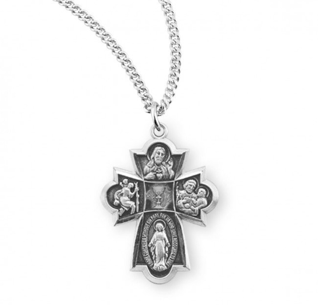 sterling-silver-4-way-medal-4-way-combination-medal-etsy