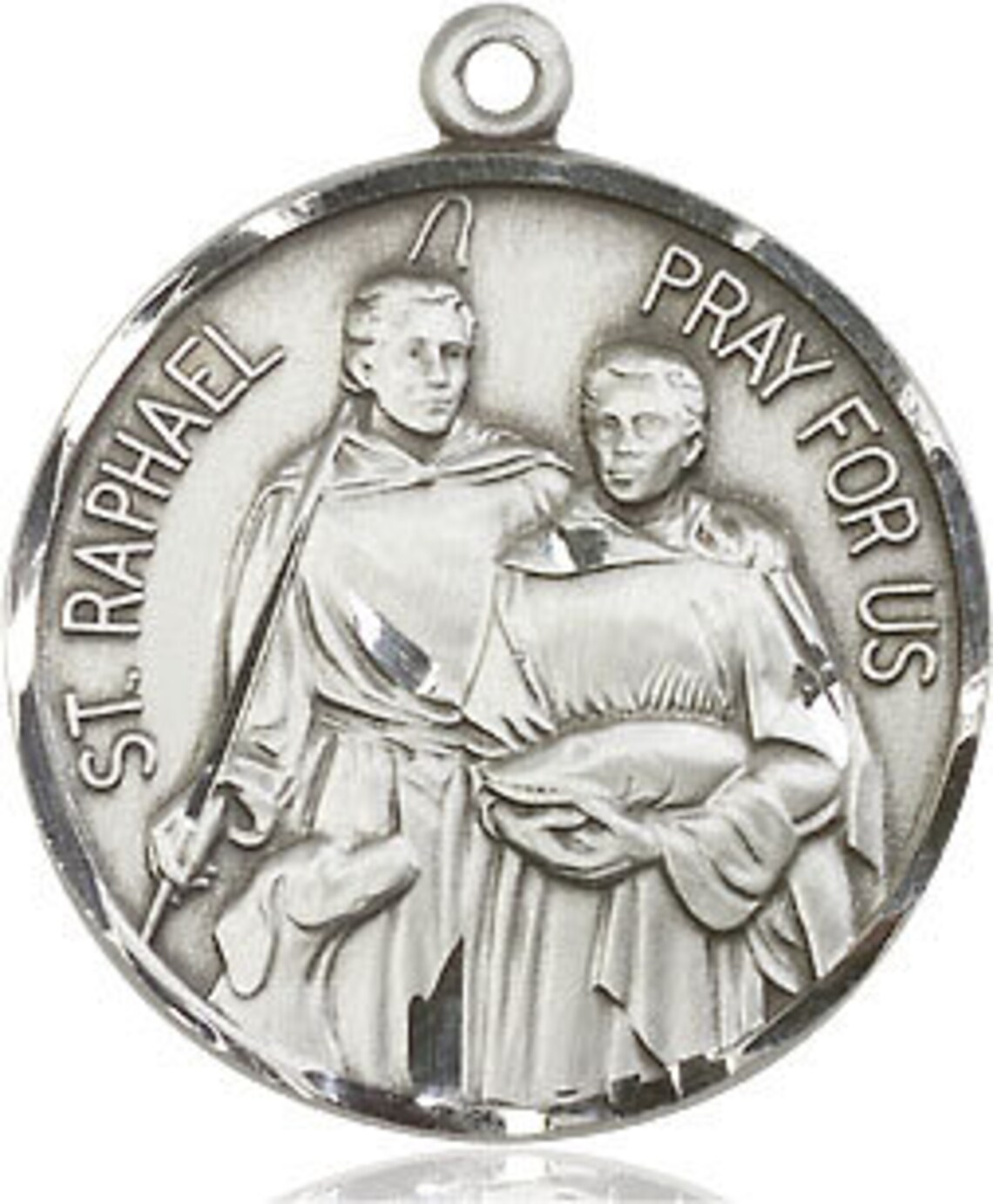 Saint Raphael Archangel Medal Etsy