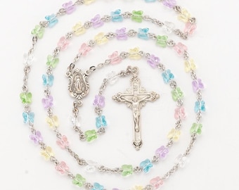 AngelStar Rosary Courage Multicolored
