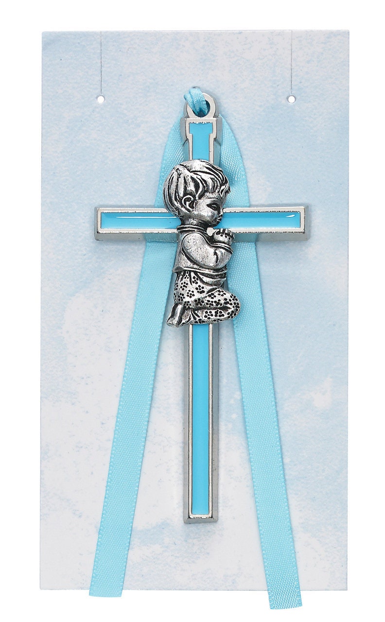 Blue Boy Crib Cross 3 1/2 Etsy