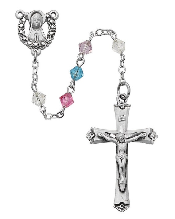 Swarovski rosary deals
