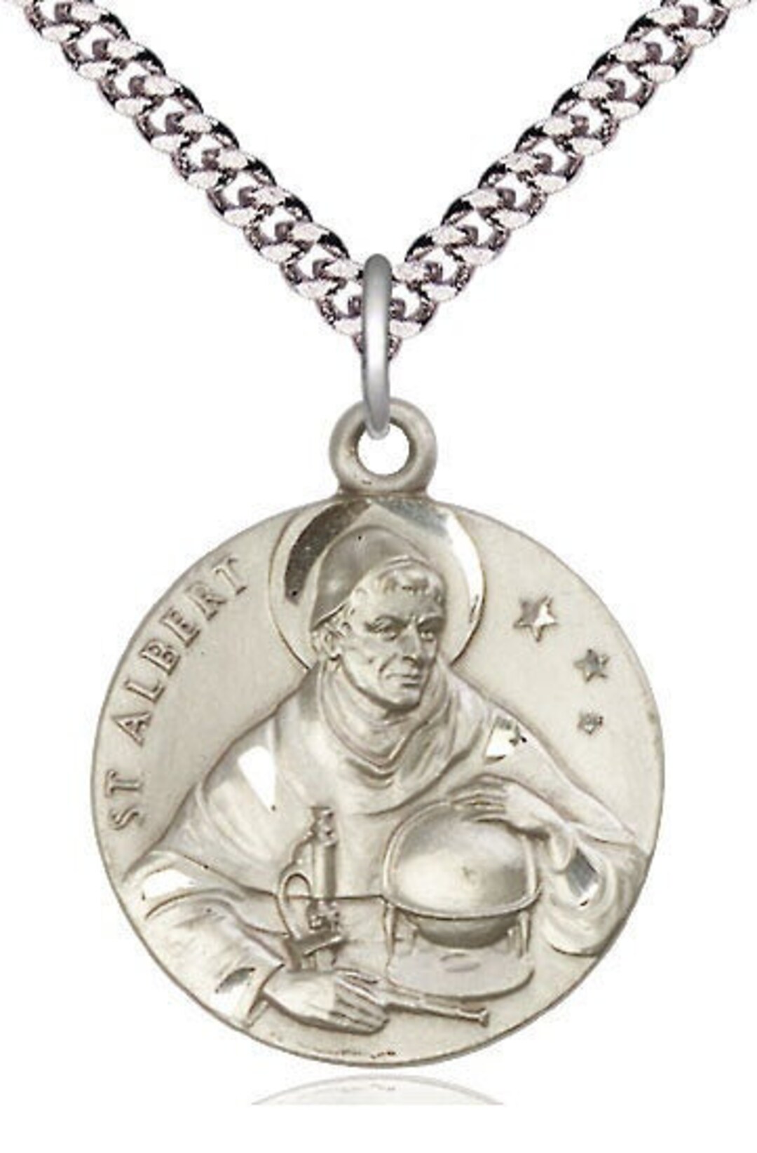 St Albert the Great Medal, Patron Saint of Scientists, Saint of Med