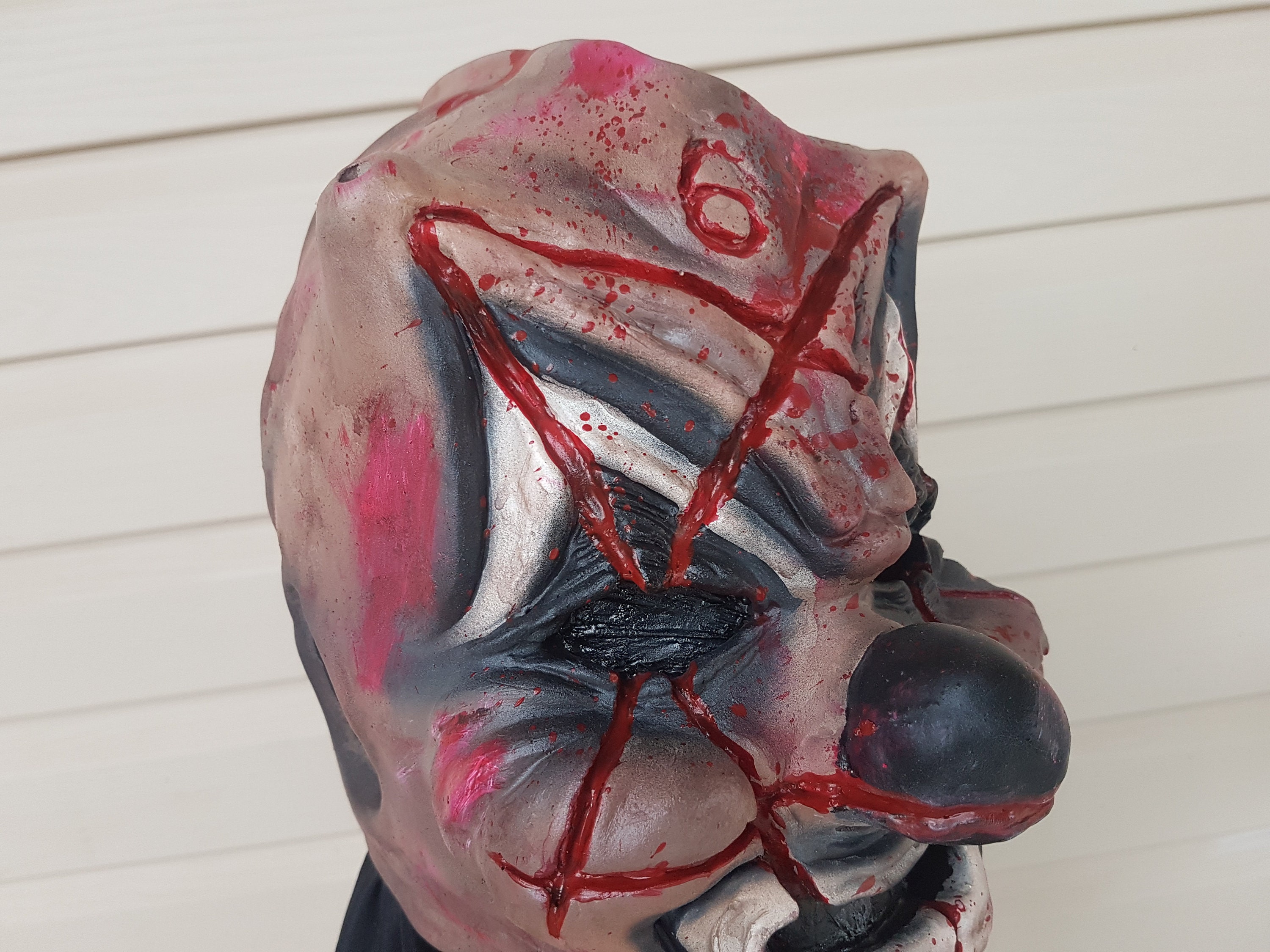 Iowa Slipknot Clown Mask - Shawn Crahan Tribute Horror Scary