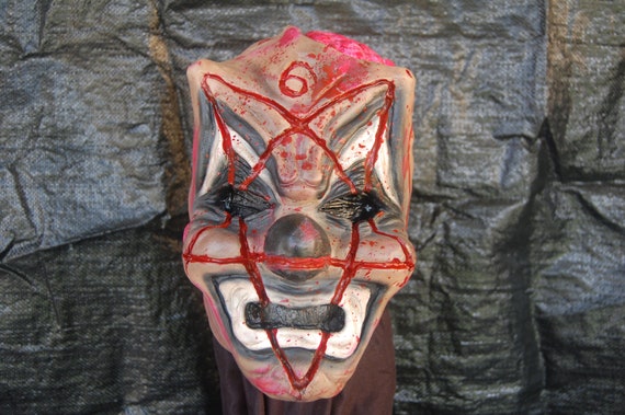 Iowa Slipknot Clown Mask - Shawn Crahan Tribute Horror Scary