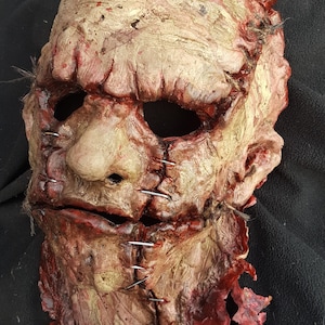 Horror Mask Custom Butcher Slasher Leatherface Original Limited Edition
