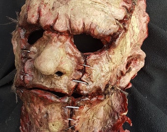 Horror Mask Custom Butcher Slasher Leatherface Original Limited Edition
