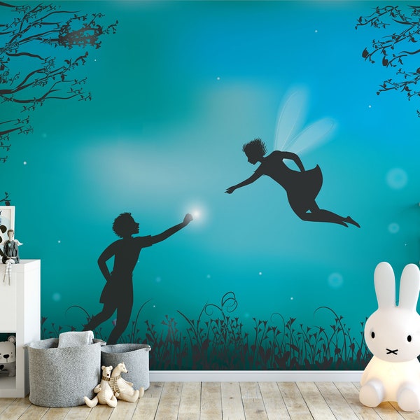 Forest Wall Mural Etsy Australia