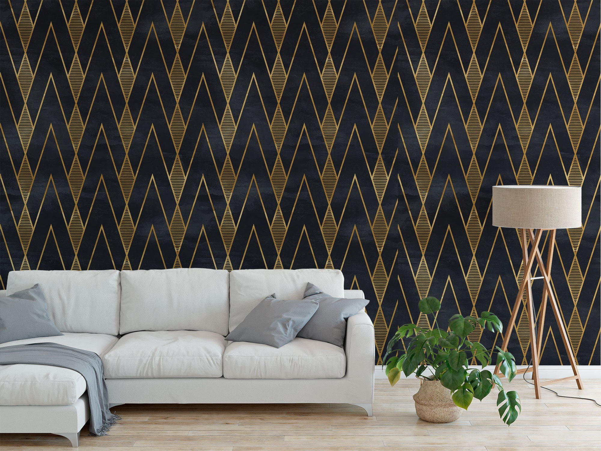 Gorgeous Art Deco Wallpaper Easy to Install and Remove Perfect - Etsy Canada Gorgeous Art Deco Wallpaper Easy to Install and Remove Perfect - Etsy Canada