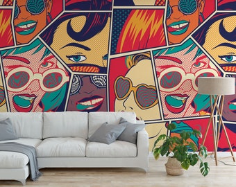 Peel and Stick Wallpaper | Etsy Australia