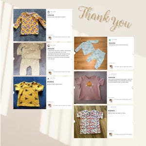 T-shirt pattern, baby shirt pattern PDF, toodler short sleeve t-shirt pattern, newborn long sleeve t-shirt pattern, easy top t-shirt pattern image 11