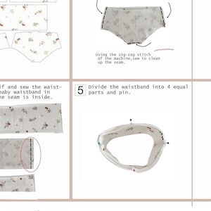 Baby Bummies Pattern, Baby Headband Pattern, Bummies Sewing Pattern in ...