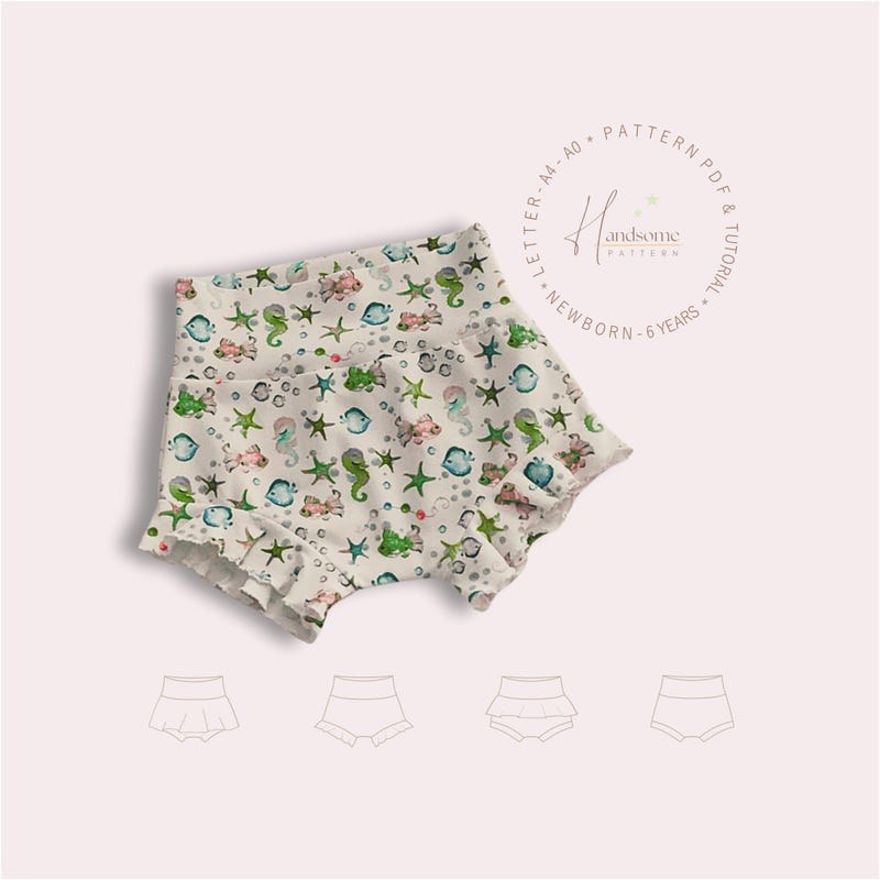 Ruffle Bloomers - Etsy