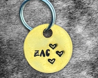 Equine Blanket Tag with Design