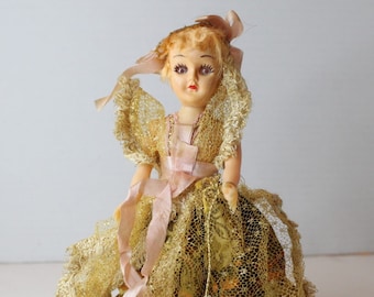 Vintage 1960s Cinderella Sleepy Eye Doll