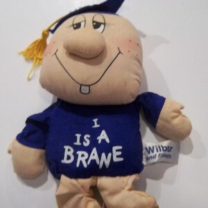 Vintage Russ Plush/Beanbag Wilbur and Friends Item 325