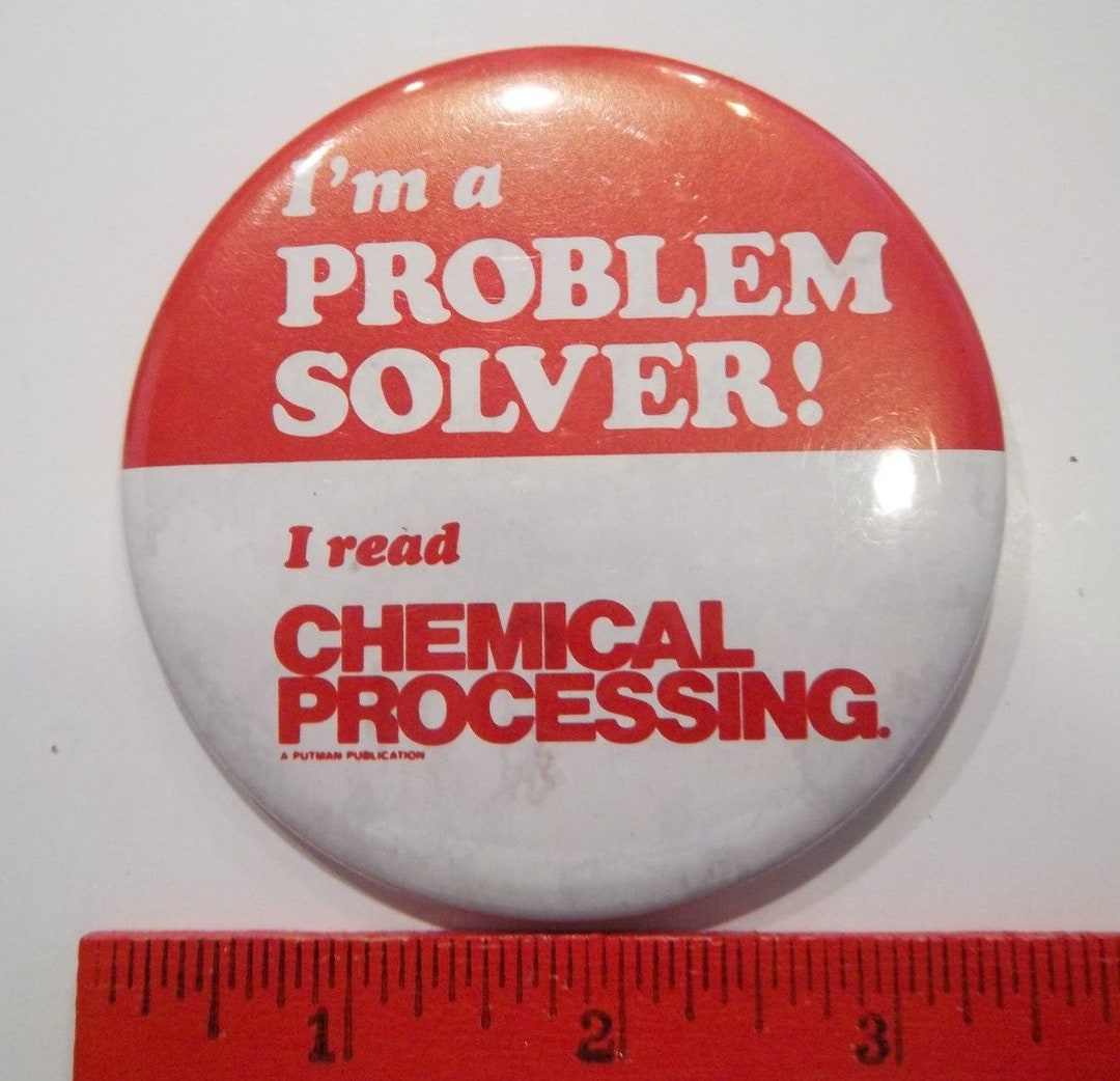 Vintage Early 1980s Instrument Tech Related Promotional Pins/buttons ...