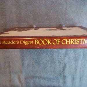Vintage Reader&#39;s Digest Book of Christmas