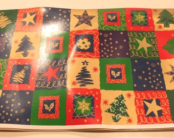 Vintage Vinyl Holiday Placemats