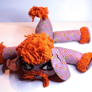 Vintage Very Rare Sleepytime Snuggler Plush Dog Original By Sammie - San Antonio