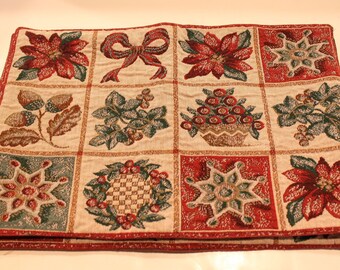 Vintage Cloth Holiday Placemats