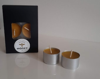Tea lights box of six