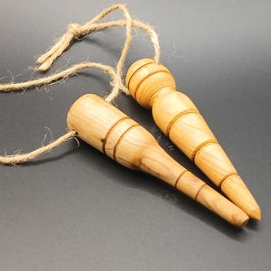 Wooden Dibber Set