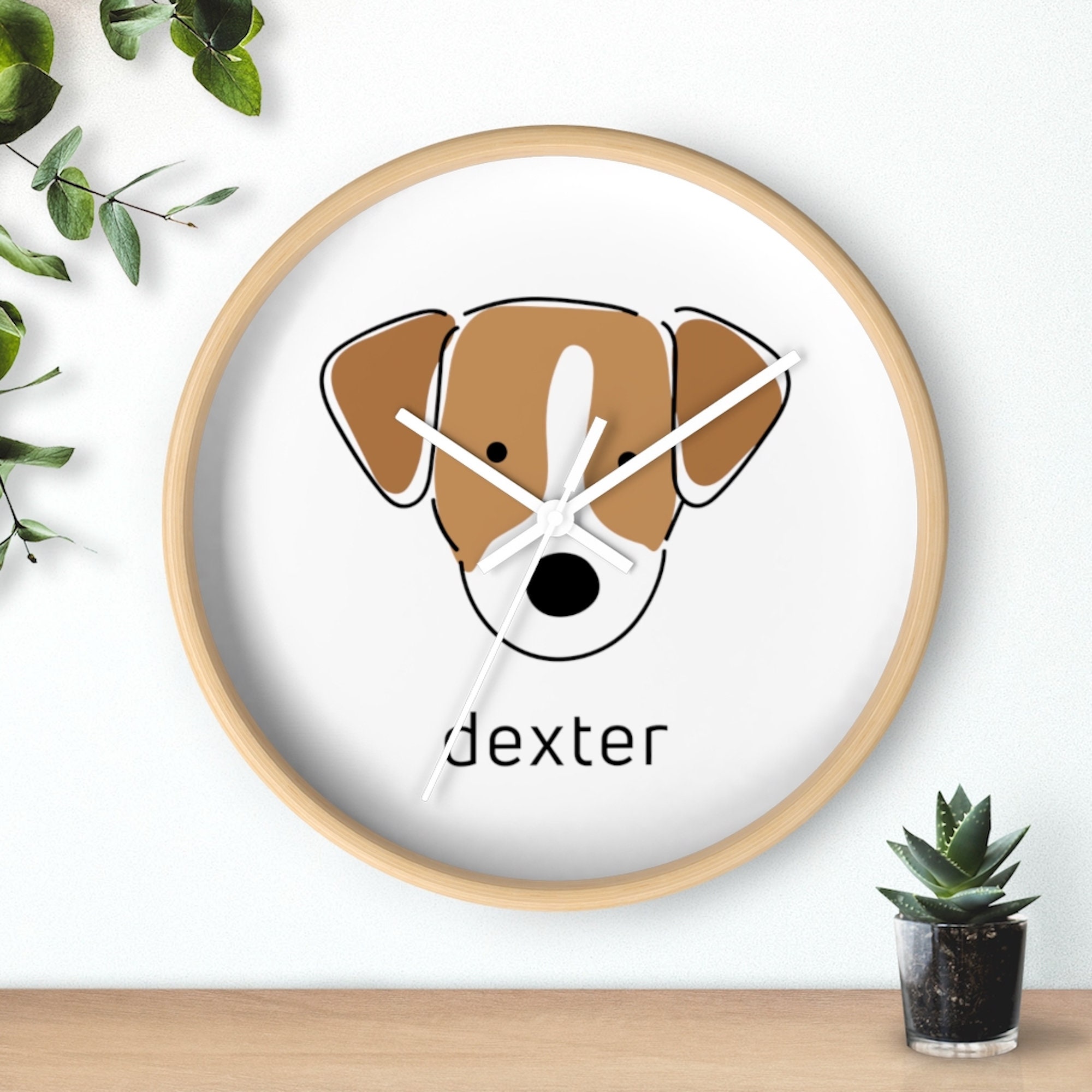 Personalized Jack Russell Terrier Gift with Your Pet