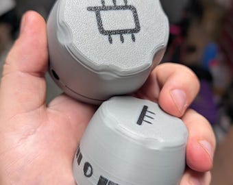 Weber Q300/320/3000/3200 Replacement Knobs - Digital File for 3D Printing