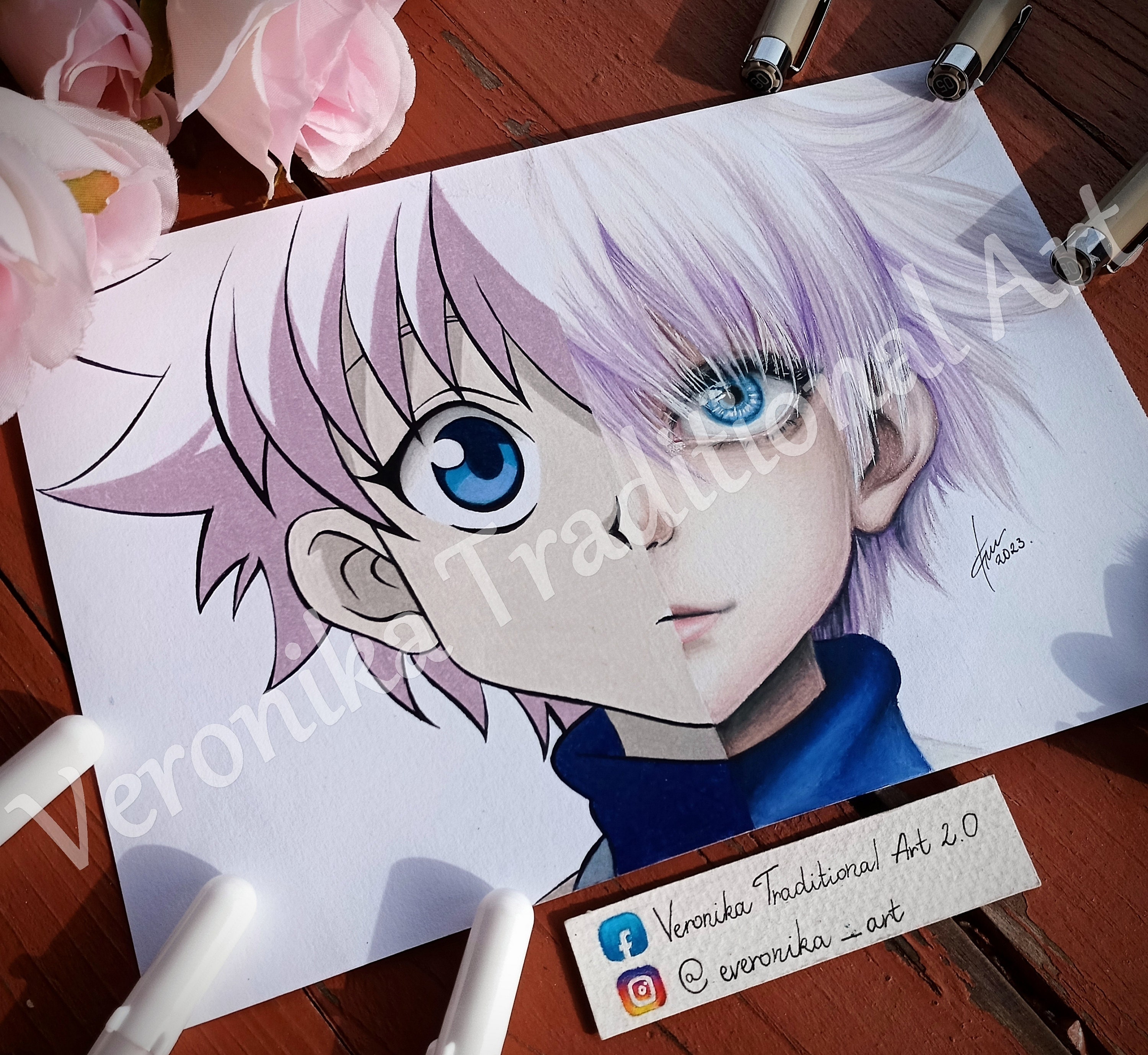 Got a cute poster today from my local anime store! : r/HunterXHunter