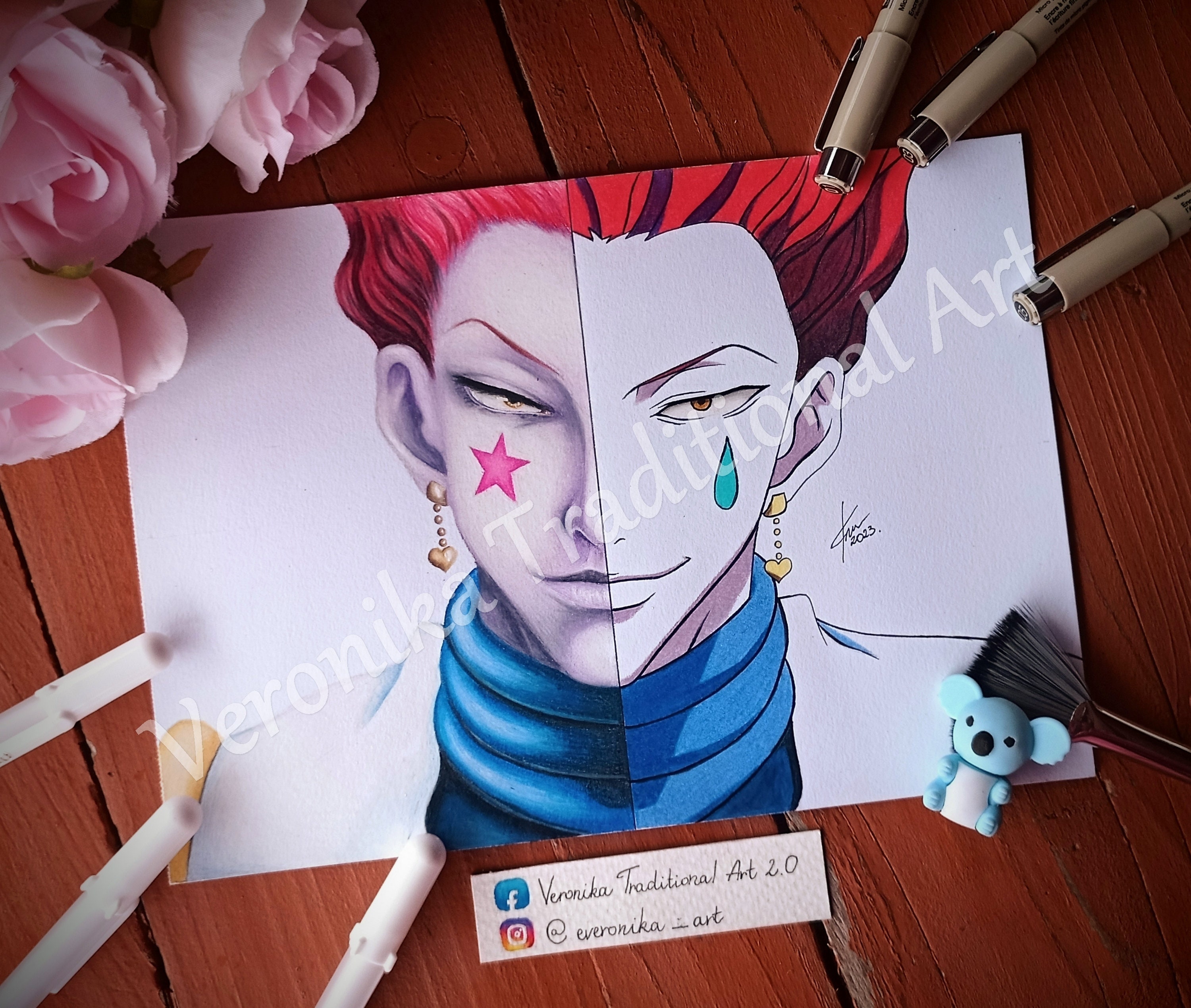 Hisoka Hunter X Hunter #1 Digital Art by Lac Lac - Pixels