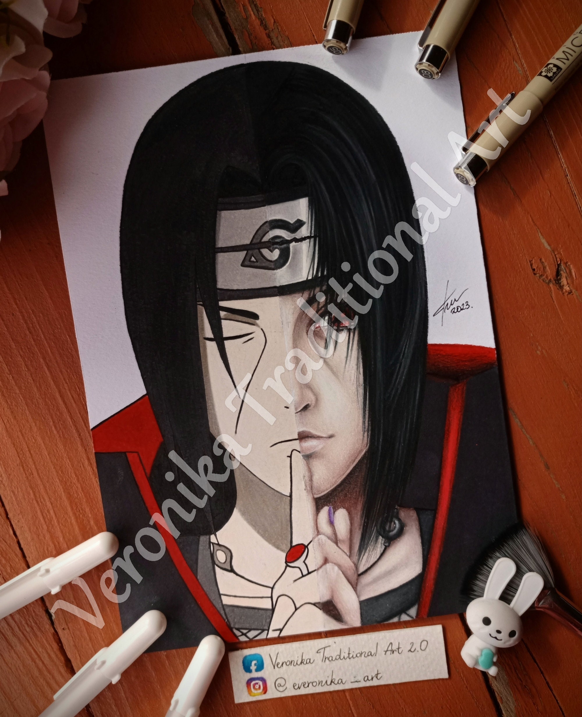 How to draw itachi｜TikTok Search