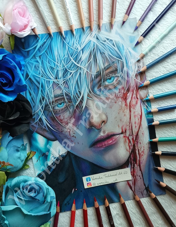 Anime Colour Pencil
