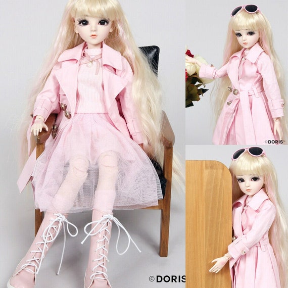 ドリスドール　本体+ウィッグ　Doris doll BJD Dolls | Doris Doll Doll Dolls Handmade - Alicia 60 Cm - Etsy