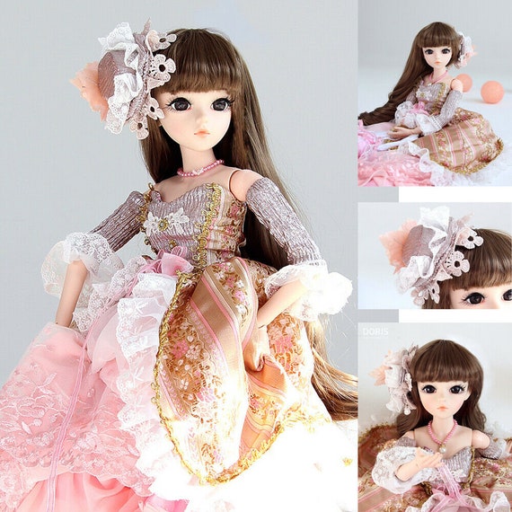 BJD Dolls | Doris Doll Doll Dolls Handmade - Alicia 60 Cm - Etsy