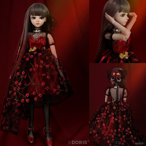 BJD Dolls | Doris Doll Doll Dolls Handmade - Alicia 60 Cm - Etsy