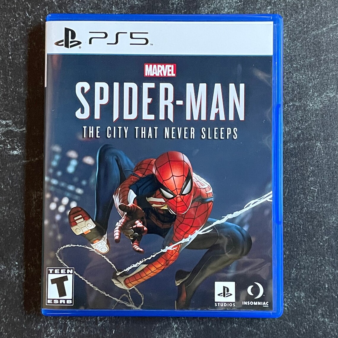 Custom/unofficial Marvel's Spiderman the City That Never Sleeps PS4