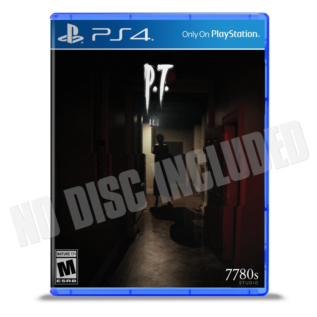 Custom/unofficial PT / Silent Hills PS4 Video Game Case No Etsy