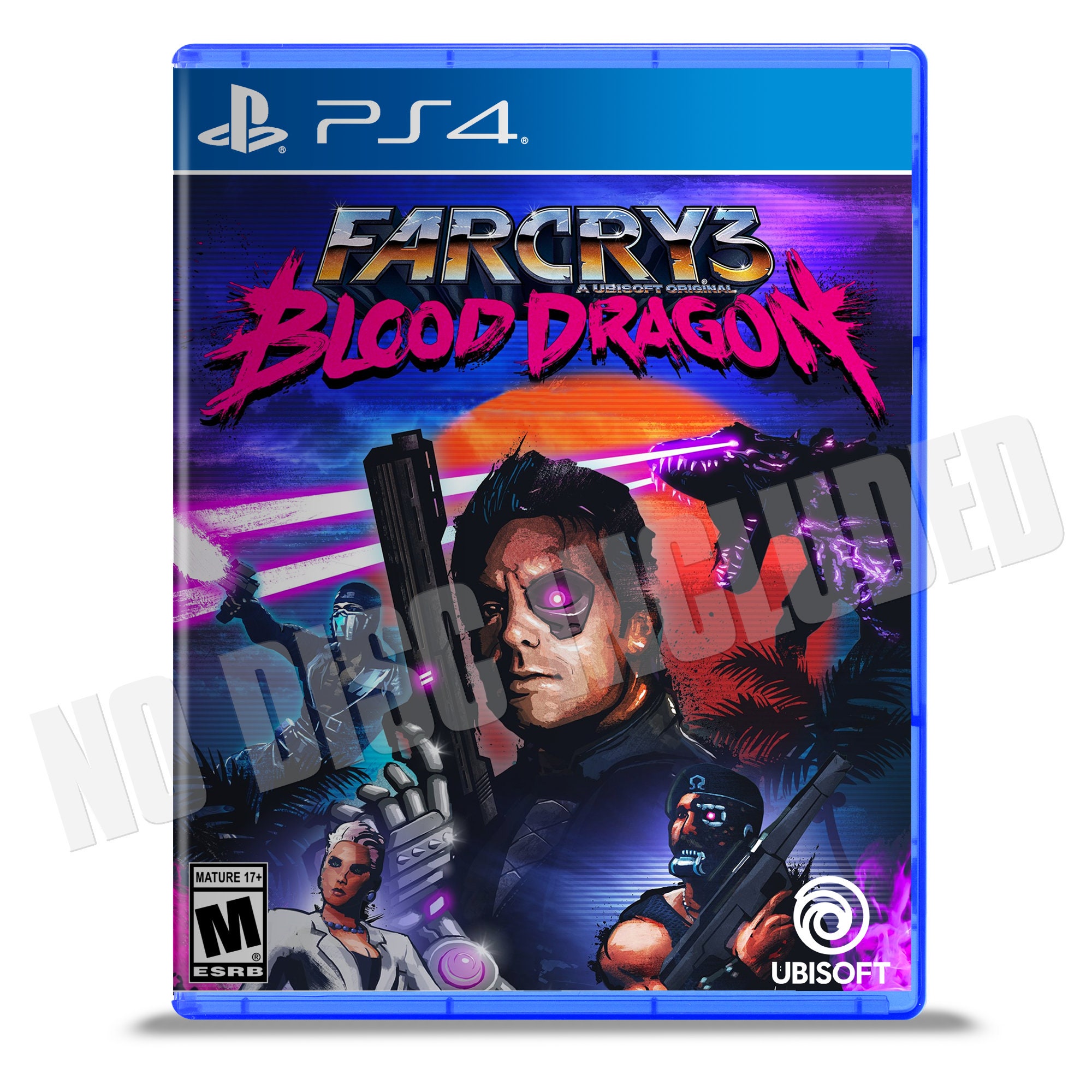 Far cry 3 blood dragon ps3 sales