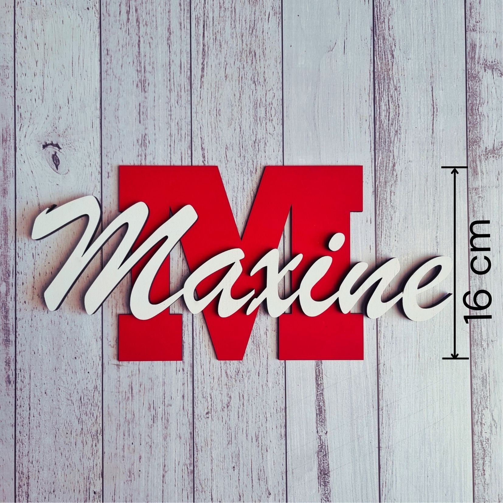 Wooden Wall Names, Name Plaque, Personalized Name Sign, Custom Sign