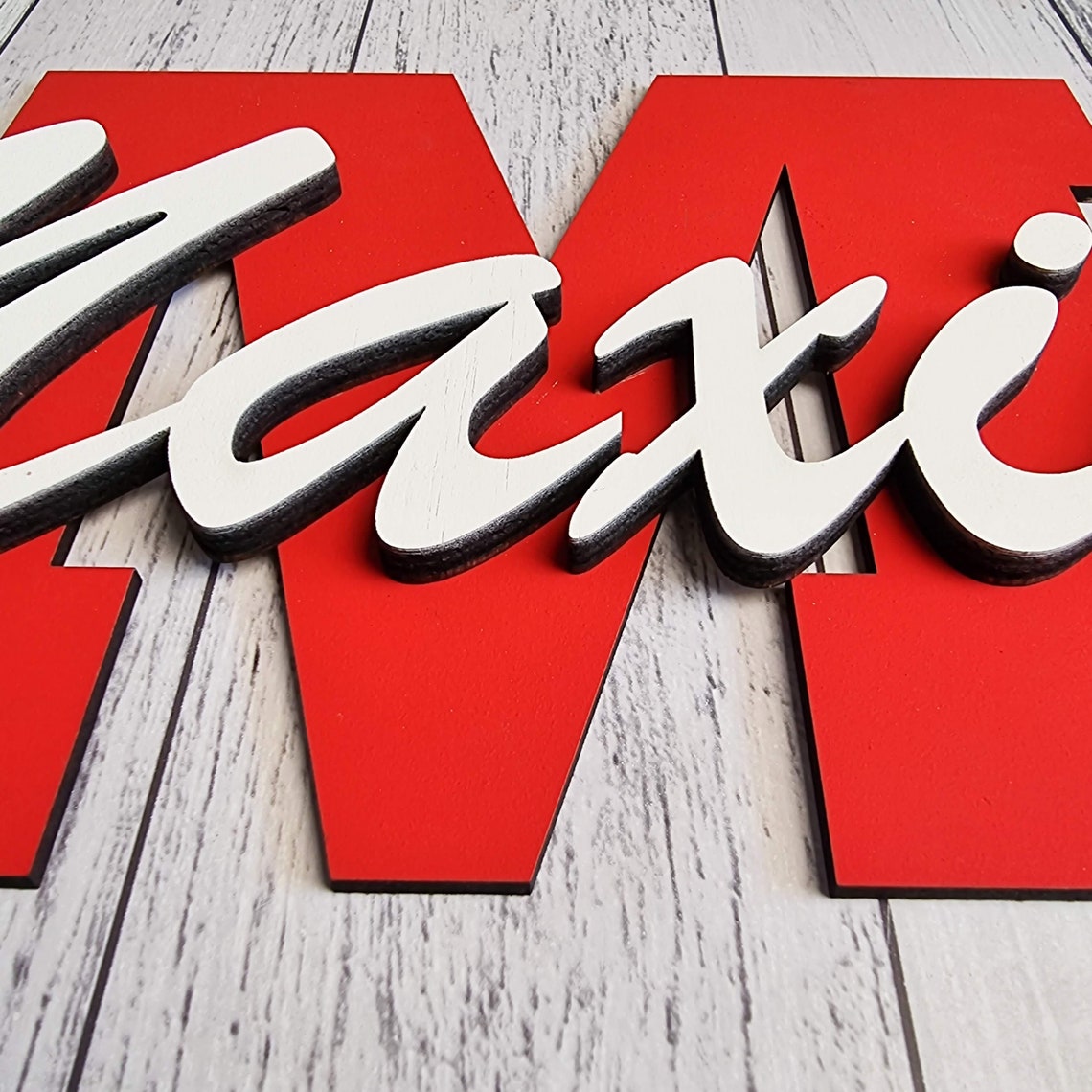 Wooden Wall Names, Name Plaque, Personalized Name Sign, Custom Sign