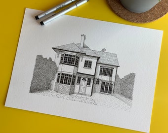 House Portrait Commission