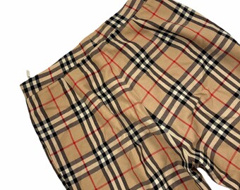 Vintage Tan Nova Check Burberry 